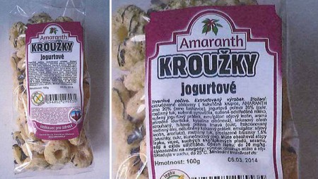 Bezlepkové kroužky obsahovaly patnáctinásobně víc lepku, než je povoleno